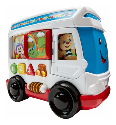 Fisher-price Laugh & Learn Aprender Ciudad Camión