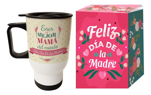 Termo De Dia De Las Madres Regalo Mamá