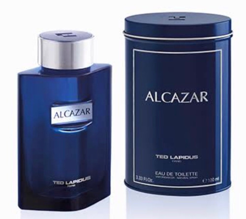 Perfume Alcazar Ted Lapidus Caballero 100ml