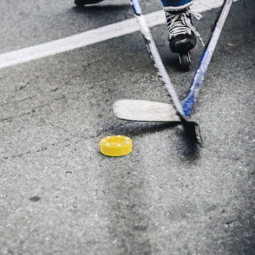 Disco De Hockey Sobre Patines Sobre Ruedas Pearlescent
