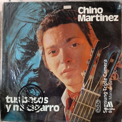 Vinilo Chino Martinez Tus Besos Y Mi Cigarro F4