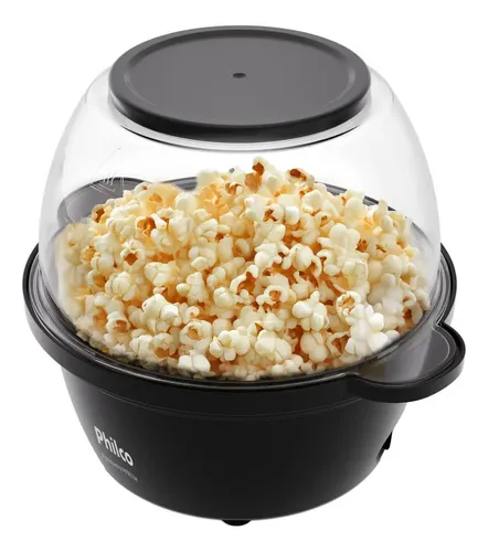 Pipoqueira Elétrica Philco Ppie03a Preto 65g 127v | Frete grátis