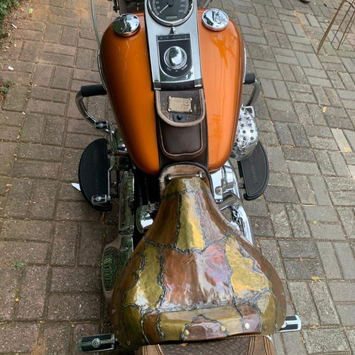 Imagem 7 de 14 de Harley Davidson Fat Boy 1584cc 2014