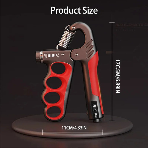 Po Expansor De Pulso Grip Strength Gym De 5-100 Kg -