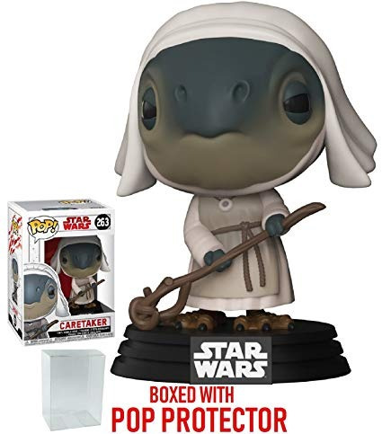 Funko Pop! Star Wars: El Último Jedi - Portero Vinilo Figura