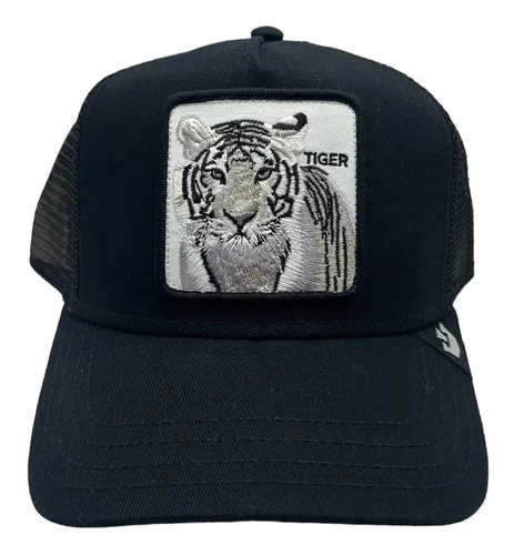 Gorra Goorin Bros Tiger Blanco