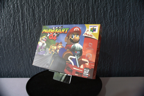 Mario Kart 64 Mario Kart Standard Edition Nintendo 64 (Usado)