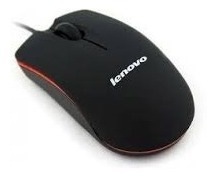 Imagen 2 de 2 de Mouse Usb Optico Lenovo Nuevos!
