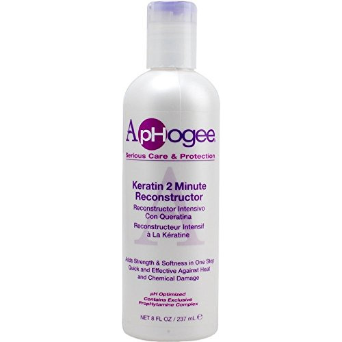 Aphogee Keratin 2 Minute Reconstructor, 8 Oz ( Pack Dnli2