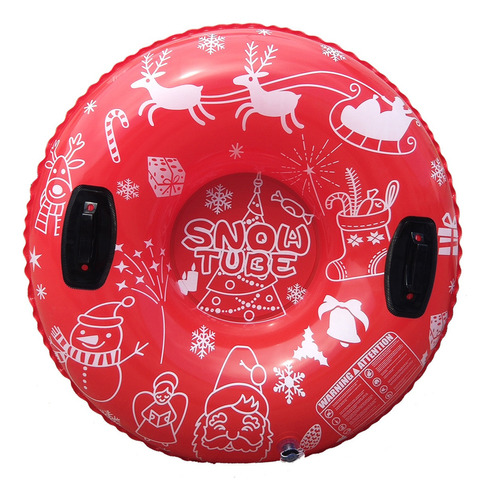 Tubo De Nieve N Para Diversión Invernal, Inflable, 37 Pulgad