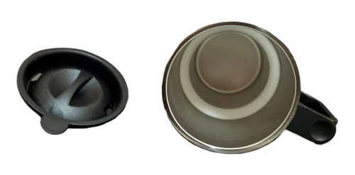 Taza Termo Viajero Para Auto Plata Sublimación Tlp En Acero