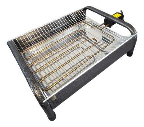 Churrasqueira Elétrica 127v Com Bandeja Coletora Alumínio