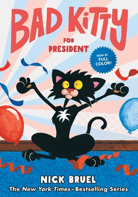 Libro Bad Kitty For President (full-color Edition) - Brue...