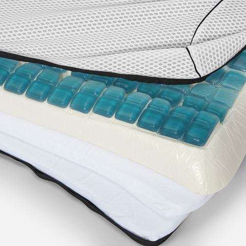 Almohada Rosen Ajustable Technogel Anatomic Americ. 66x40 Cm