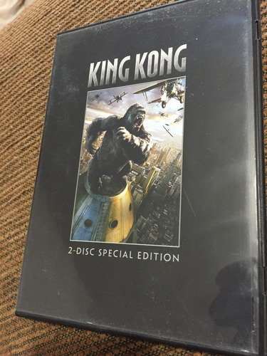 King Kong Peter Jackson 2dvds Edicion Especial Usado