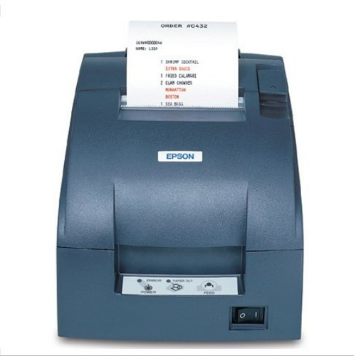 Miniprinter Tm-u220d-653 Epson Matricial Negra Serial +c+