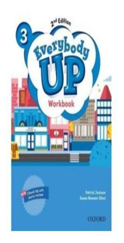 Everybody Up 3. Worbook / 2 Ed.