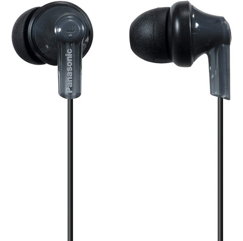 Auriculares Estereo In-ear Panasonic Rp-hje120-ppk, Negro