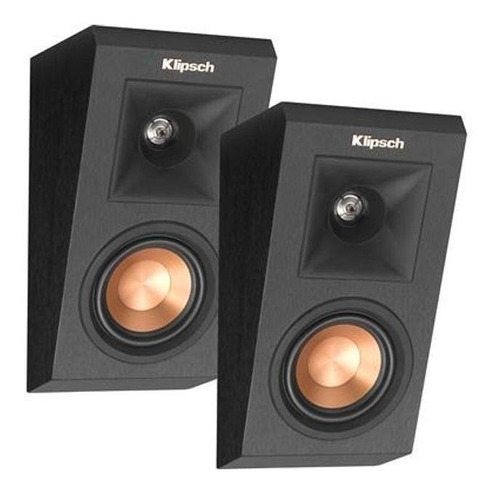 Caja de estantería Klipsch RP-140sa Pico Black, 200 W, color negro
