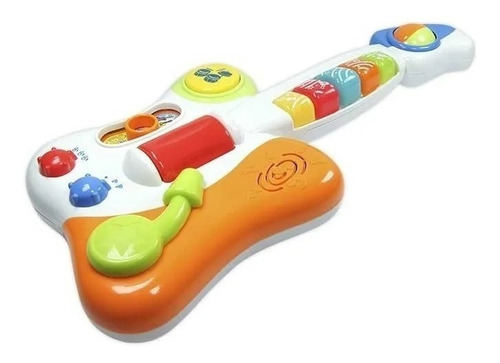 Winfun Guitarra Mini Rock Star Con Luz Y Sonidos Int 2000-nl
