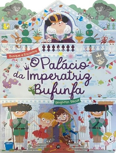O Palacio Da Imperatriz Bufunfa 4: O Palacio Da Imperatriz Bufunfa 4, De Auzou. Editora Vr Vergara & Riba, Capa Mole, Edição 1 Em Português, 2024