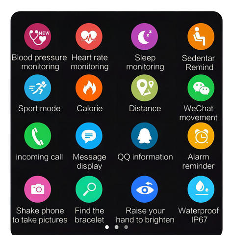 Relógio Smartwatch Inteligente A6