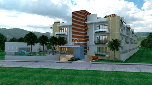 Apartamentos En Venta, En Planos, Bávaro, Punta Cana Wpa24 2b