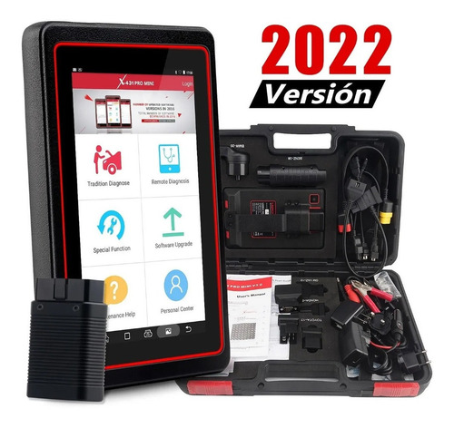 Imagen 1 de 9 de Launch X431 Pro Mini Bidireccional 31+ Funciones De Reset