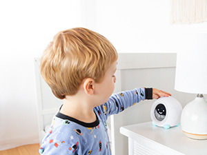 Reloj Despertador Inteligente Con Carga Usb, Luz Led De Audi
