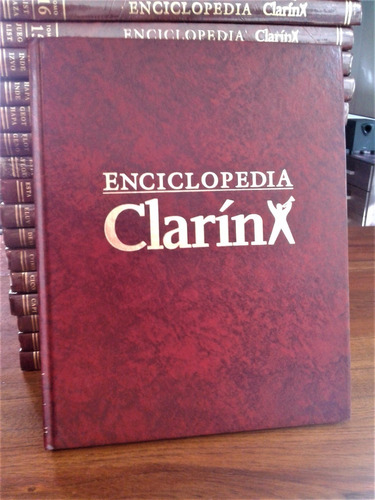Enciclopedia Universal Clarin 25 Tomos Completa - No Envio.