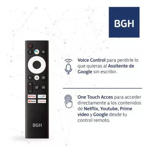 Smart Tv Android Tv Bgh 32 B3225 Chromecast Netflix Wifi Cs