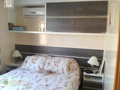 Imagem 7 de 11 de Apartamento Com 3 Dormitórios Semimobiliado E 2 Vagas De Garagem. - Ap5785