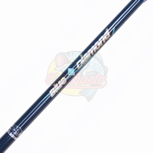Caña De Pesca Okuma Blue Diamond 2.70 Mts / 80-200 G Grafito