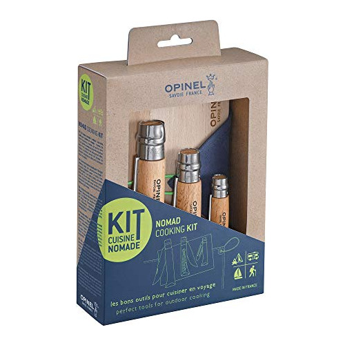 Kit De Utensilios De Camping Nomad