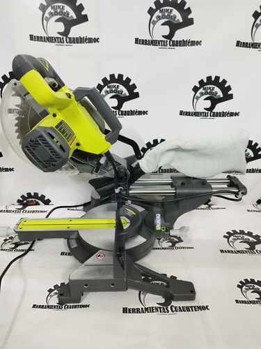 Ryobi Sierra Ingletadora Deslizante 10 15a Tss103 (Usado)