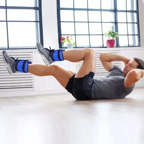 Tobi Pesas 2 Kg Entrenamiento Piernas Tobillera Total 2 Kg | Cuotas sin interés