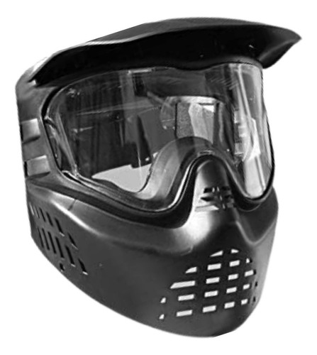 Gotcha Xvsn Paintball G-302 Careta Black Gen-x Xtr P Color Negro