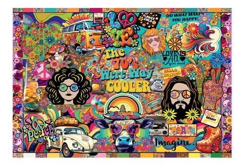 Buffalo Games - Lois Sutton - Way Cooler - Rompecabezas De 2