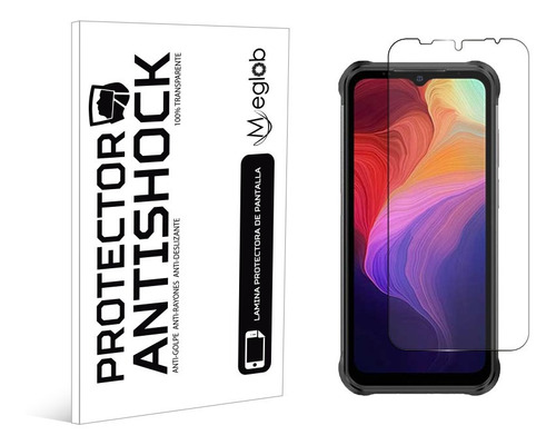 Protector De Pantalla Antishock Para Ulefone Armor X10