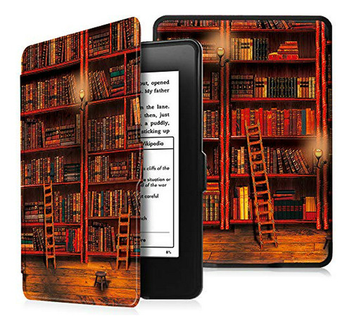 Funda Slimshell Fintie Para Kindle Paperwhite: Se Adapta A T