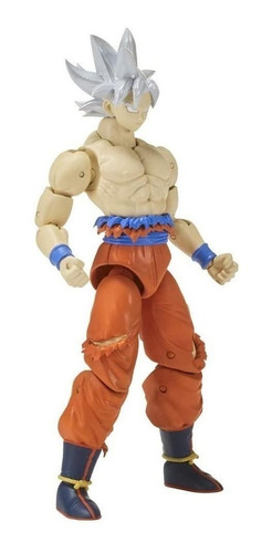 Imagem 2 de 3 de Figura de ação Dragon Ball Goku Ultra Instinct de Bandai Shokugan Shodo: Vol 6