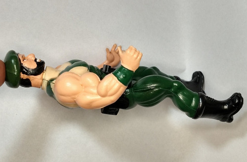 Lucha Fuerte Joe El Gurka Plastirama No Top Toys He Man (Usado)