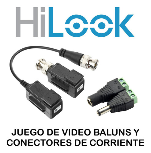 Kit Circuito Cerrado HiLook Dvr 16 Canales 10 Cámaras 1080p 2mp Audio integrado Thc-b120-ps 200mts Cable Utp + HDD 2tb
