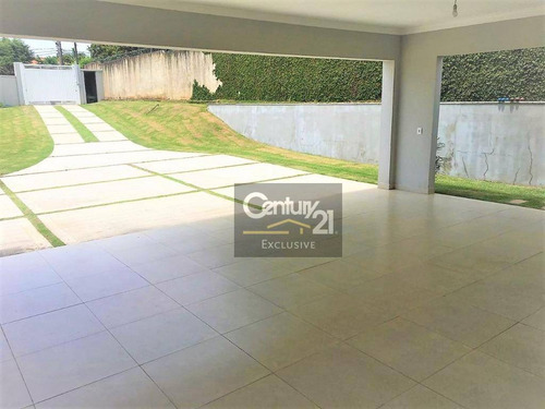 Chácara À Venda, 2500 M² Por R$ 2.500.000,00 - Colinas Do Mosteiro De Itaici - Indaiatuba/sp - Ch0028