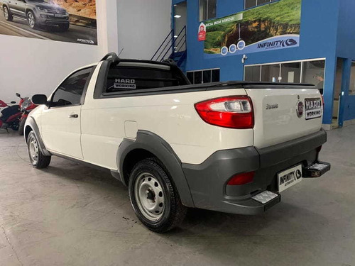 Imagem 7 de 13 de Fiat Strada 1.4 Mpi Hard Working Cs 8v Flex 2p Manual