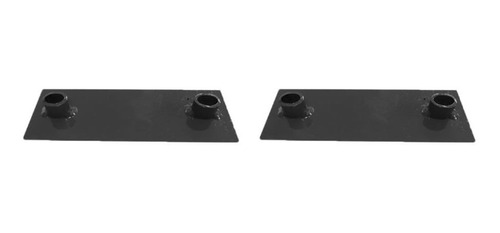 Chapa Reforco Superior Abracadeira Para-lama Volvo Fh 2 Pcs
