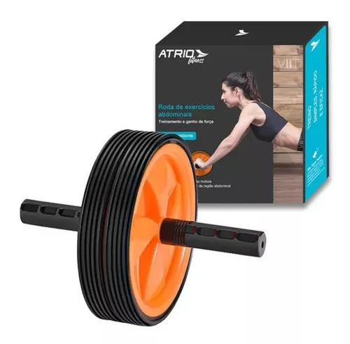 Roda de rolo Vinsguir Ab, equipamento de treino Abs para tratamento