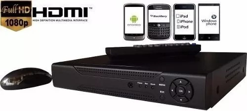 Sistema Dvr Para 16 Canales Sin Camara