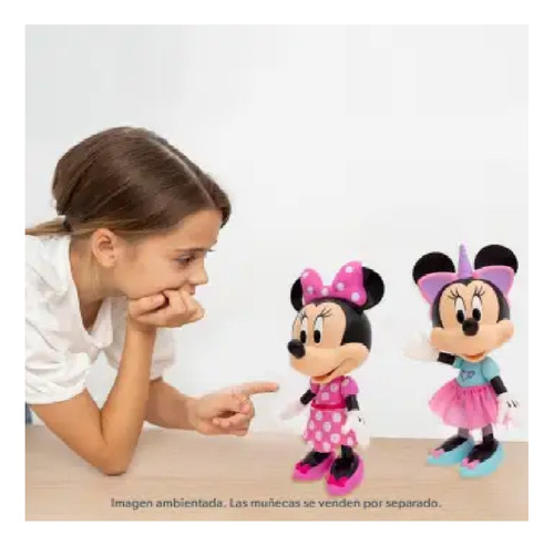 Muñeca Toddler Ruz Disney Juniorz Magic Minnie