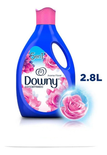 Suavizante De Telas Downy Concentrado Floral 2.8l